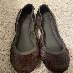 Tory Burch flats.